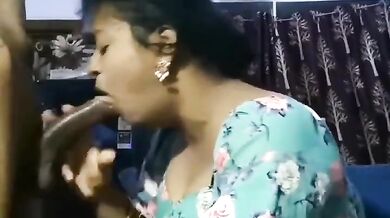 Apne yaar ko blowjob deti Punjabi bhabhi ki XXX Sex Video