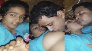 Jawan biwi ke sath banaya hot romance wala Desi Sex Video