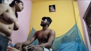 Big boobs GF aur uske BF ki chudai wali Desi Sex MMS Video
