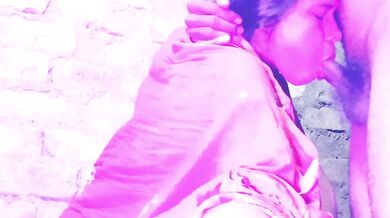 Village wife ki chudai karte husband ne banaya Desi Sex MMS