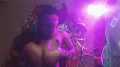 Village wife ki chudai karte husband ne banaya Desi Sex MMS