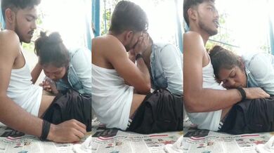 Garden mein apne college BF ko maza deti South Indian girl