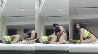 Bedroom mein high class couple ne banaya Hot Desi Sex MMS