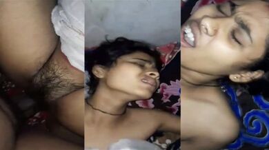 Dharavi ke husband-wife ne banaya apna Erotic Chudai MMS