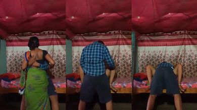 Tent mein ki biwi ki chudai aur banaya Amateur Desi Sex MMS