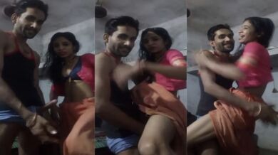 Khade-khade biwi ki sexy chudai wali XXX Desi Sex Video
