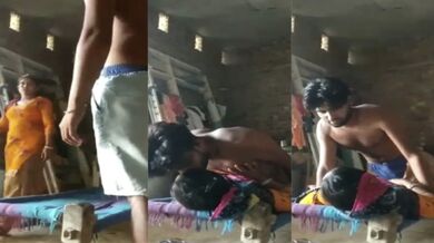 Kheton mein bani kothri mein chudai wali Punjabi Sex Video