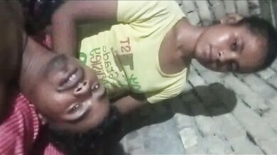 Dehati lakda-ladki ki romantic chudai wala Desi Sex MMS