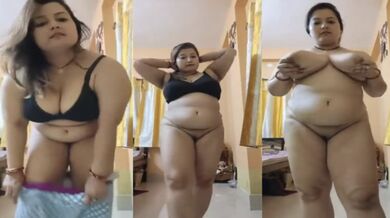 Nanga jism dikha rahi Chandigarh wali chubby sexy bhabhi