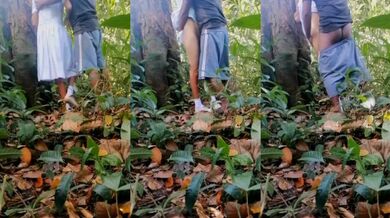 Jungle mein college girl ki chudai wala Amateur Desi Sex MMS