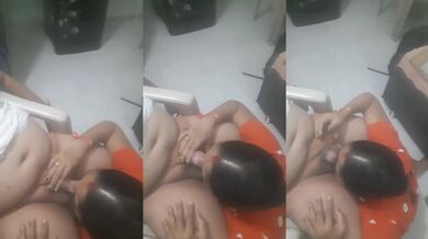 Pati ko erotic blowjob deti Delhi wali Aunty ki Sex Video