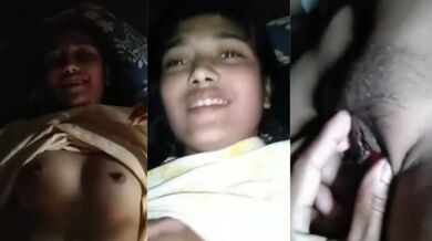 Cute Punjabi GF ke boobs aur chut ki recording ki uske BF ne