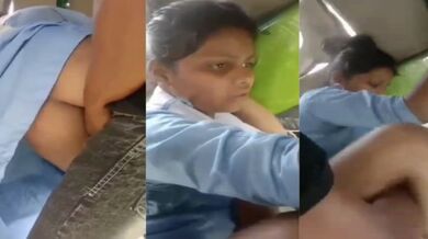 Auto waale aur college girl ki chudai wali Desi Sex Video