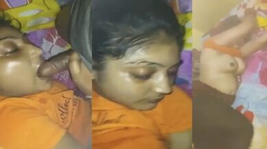 Soyi hui Punjabi biwi ko jaga kar choope lagwata uska pati