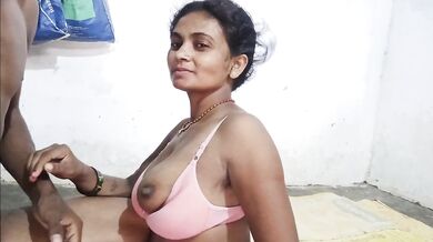 Dehati couple ne ghar pe banaya chudai wala Desi Sex MMS