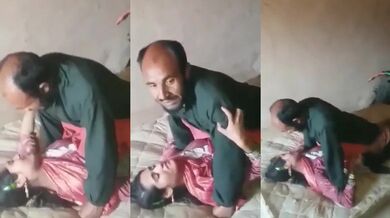 Kashmiri miya-biwi ki chudai wali Hot Homemade Sex Video