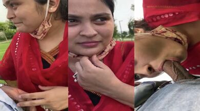 Garden mein boyfriend ka lund choosti sexy Ludhiana Girl