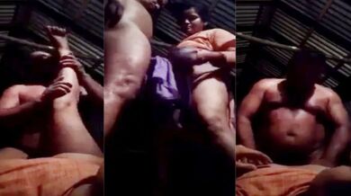 Raat ke andhere mein village couple ne banaya apna Chudai MMS