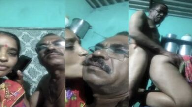 Phone par baaton ke dauran Marathi uncle ne ki aunty ki chudai