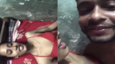 Girlfriend ke sath maze karte hue banaya hot Chudai MMS