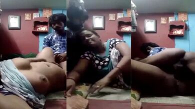 Big boobs wali sexy aunty ki chudai ke maze leta desi launda