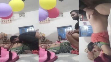 Palang par biwi ki hard chudai wala Amateur Desi Sex MMS