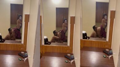 Boyfriend ko apne chootad chuswati laundiya ne banaya XXX MMS