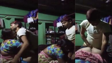 Dehati miya-biwi ki mast chudai wali Indian Porn Film