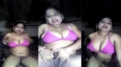 Hawas se bhari bhabhi ka fingering wala XXX Nude Porn MMS