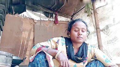 Dehati aurat ki doggy position chudai wali Indian Porn Film