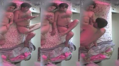 Punjabi husband-wife ke bedroom sex wali video recording