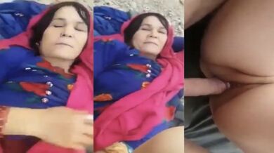 Pahadi aunty ki gori chut chodi aur banayi Hot Chudai Reel