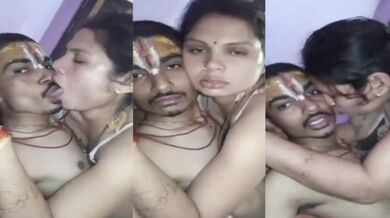 Pati ke lund ke maze leti biwi ki chudai wali Indian Sex Video