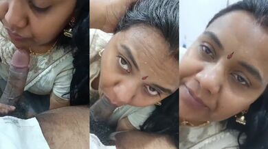 Jeebh se lund ko sukh deti Punjabi Aunty ka Homemade XXX Clip