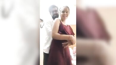 Honeymoon par banaya husband-wife ne apna Desi Sex MMS