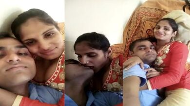 Husband-wife ke bedroom romance wali Indian Sex Reel