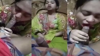 Cute Bhabhi se lund chuswate devar ne record ki XXX Footage