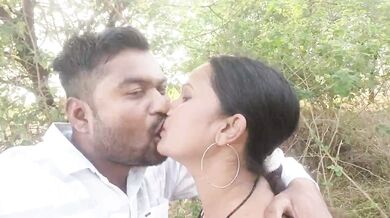 Jungle mein biwi ke sath blowjob masti wali Indian Porn Short