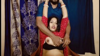 Lover ke sath mast chudai karti laundiya ki Indian Porn Video
