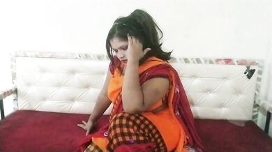 Moti gaand wali sexy housewife ki doggy position chudai