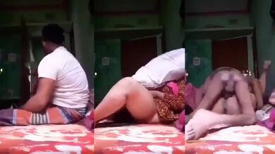 Room mein bula kar ki biwi ki chudai aur banaya Desi Sex MMS
