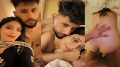 Newly married Punjabi couple ki Honeymoon Sex MMS Reel