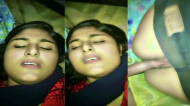 Aahen bharti GF ki taangein utha kar chudai wala Indian Porn Clip