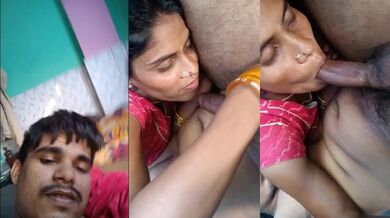 Shiddat se pati ka lund choosti desi wife ka Indian Sex Clip