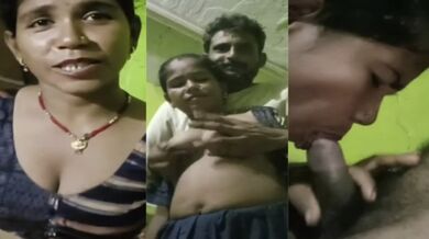 Village sexy bhabhi ne nangi hoke di apne yaar ko blowjob