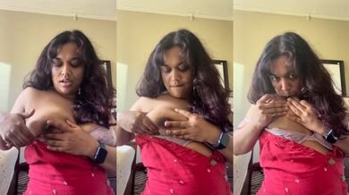 Apna big boob choosti Malayalam wife ki Mallu Sex Video