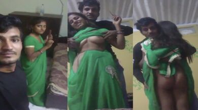 GF ke sath romance karte launde ne banaya XXX Desi Sex MMS