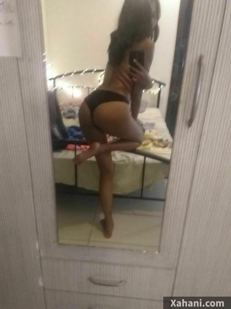 Uski panty mein piche se shot